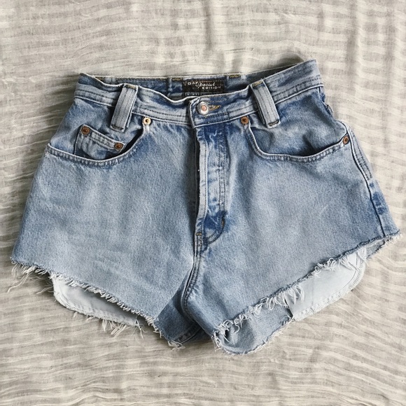 Vintage Gap High Rise Cutoff Shorts B16 - Picture 4 of 5